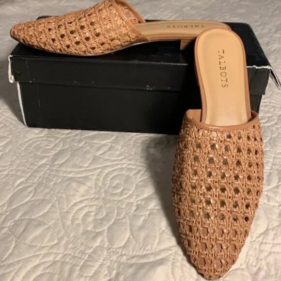 Woven mules - Picture 2 of 10